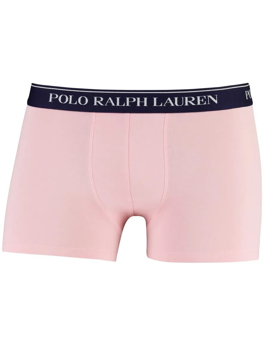 Polo Ralph Lauren 3-pack boxershort blauw roze navy