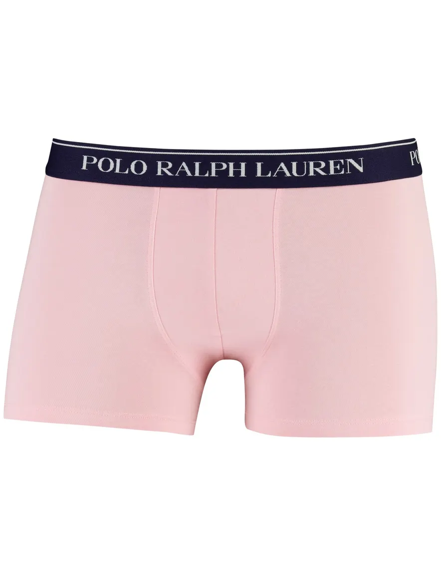 Polo Ralph Lauren 3-pack boxershort blauw roze navy