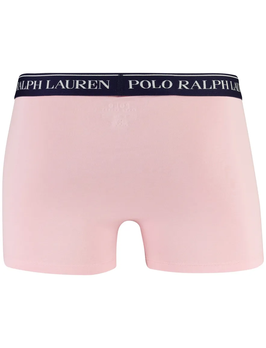 Polo Ralph Lauren 3-pack boxershort blauw roze navy
