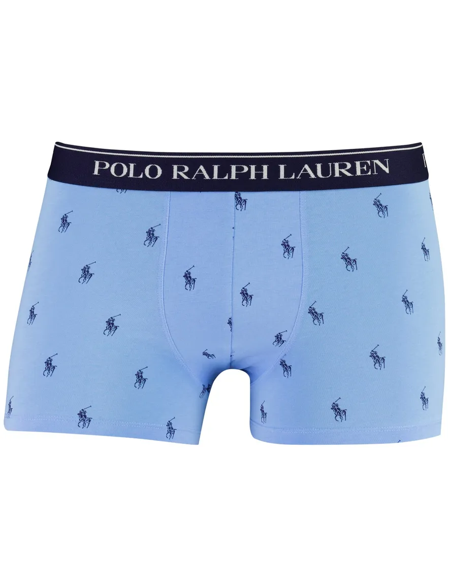 Polo Ralph Lauren 3-pack boxershort blauw roze navy