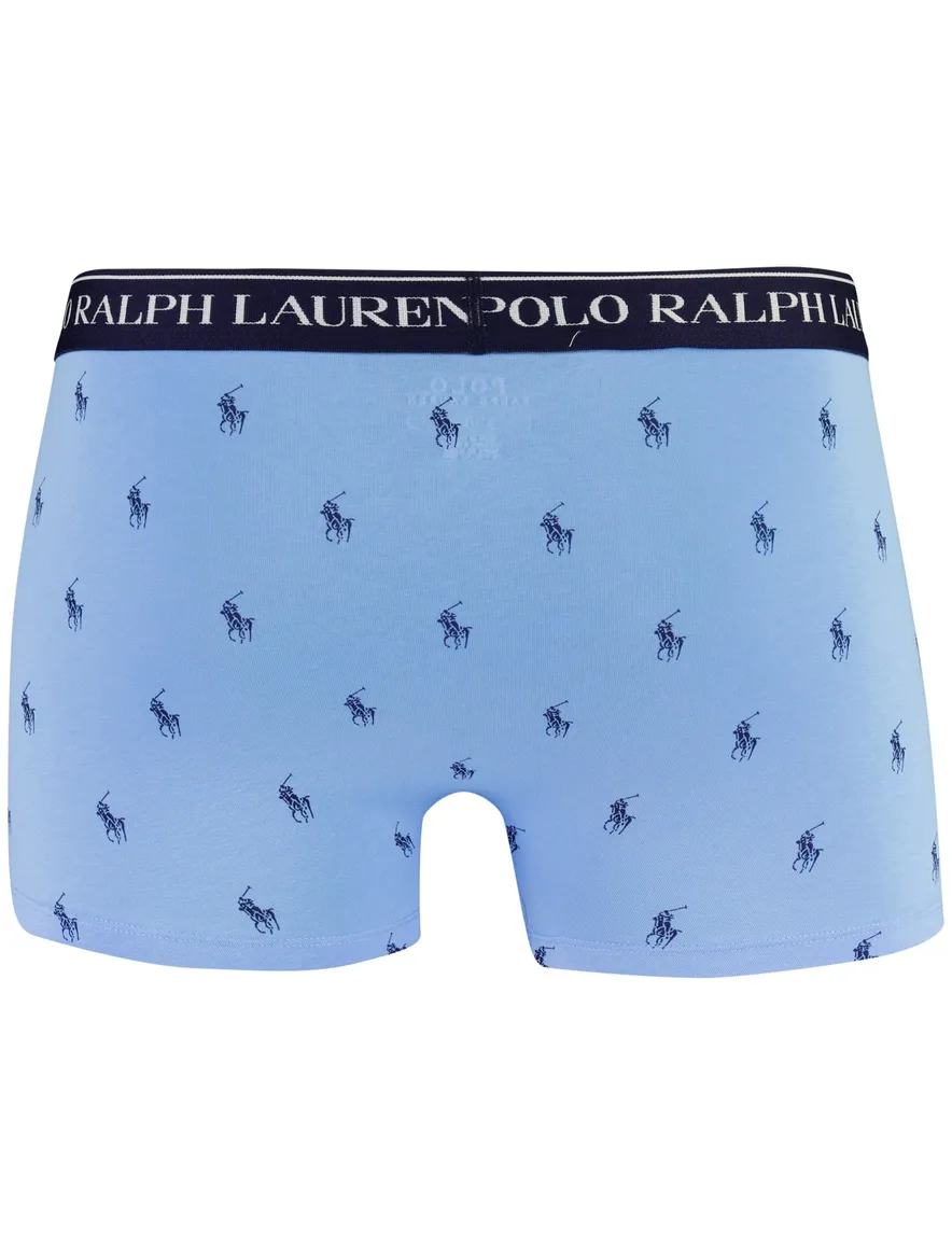 Polo Ralph Lauren 3-pack boxershort blauw roze navy