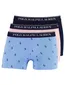 Polo Ralph Lauren 3-pack boxershort blauw roze navy