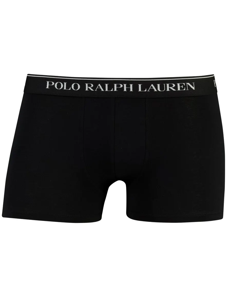 Polo Ralph Lauren boxersrhort groen paars zwart 3-pack