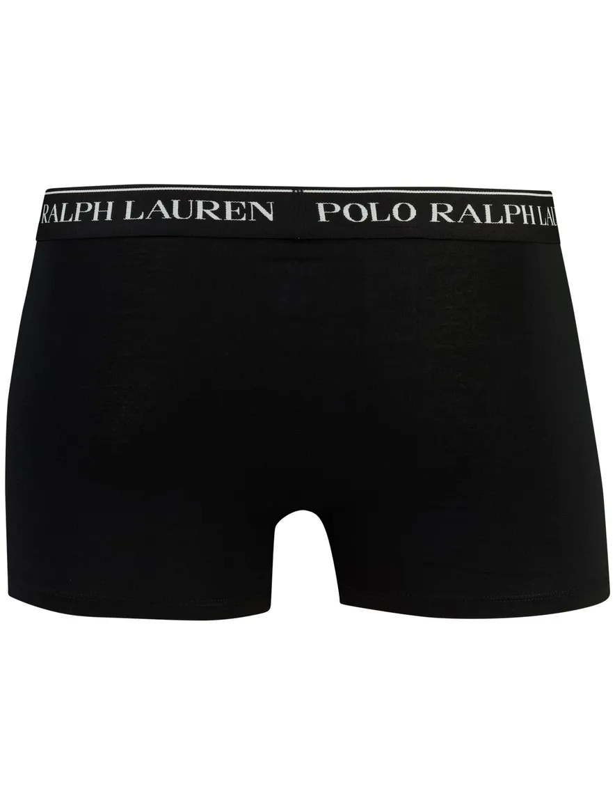 Polo Ralph Lauren boxersrhort groen paars zwart 3-pack