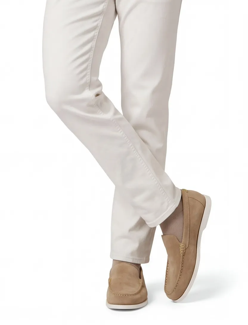 Loafers Polo Ralph Lauren beige suede