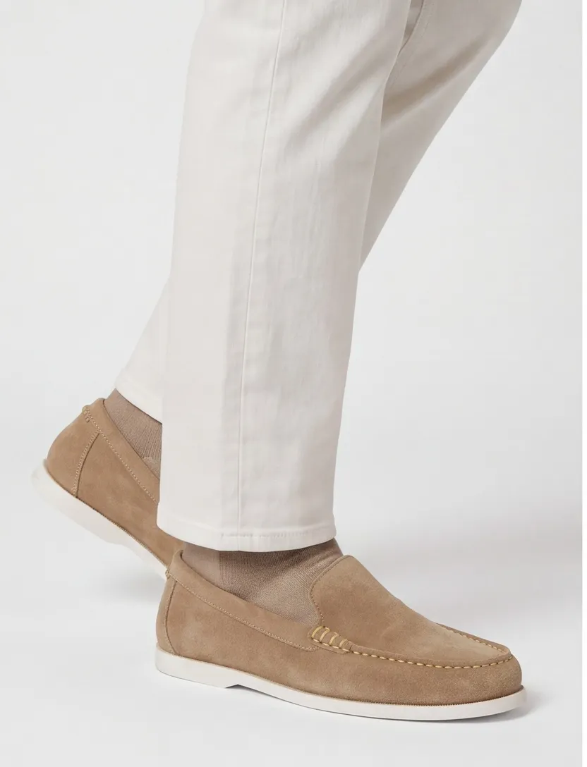 Loafers Polo Ralph Lauren beige suede