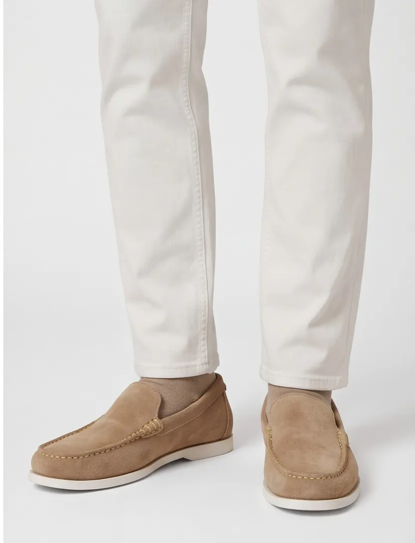 Loafers Polo Ralph Lauren beige suede