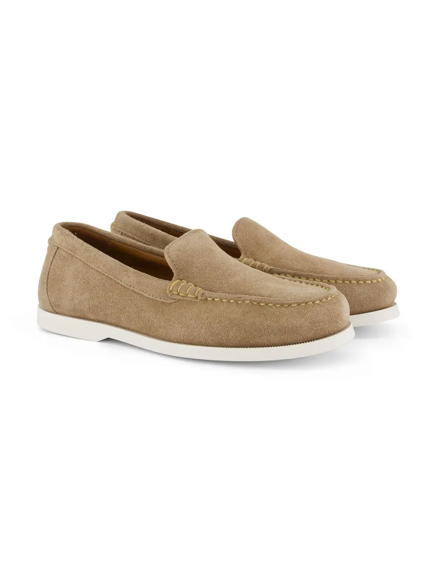 Loafers Polo Ralph Lauren beige suede