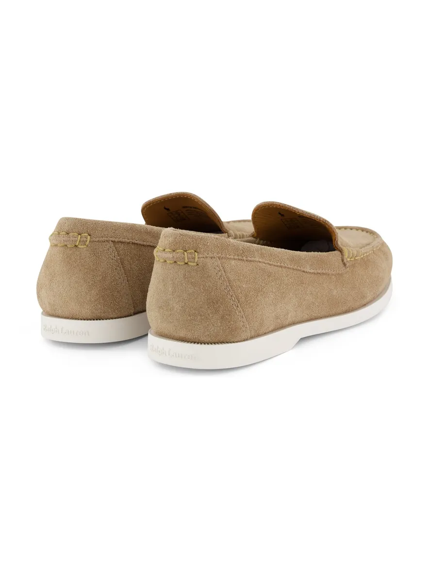 Loafers Polo Ralph Lauren beige suede