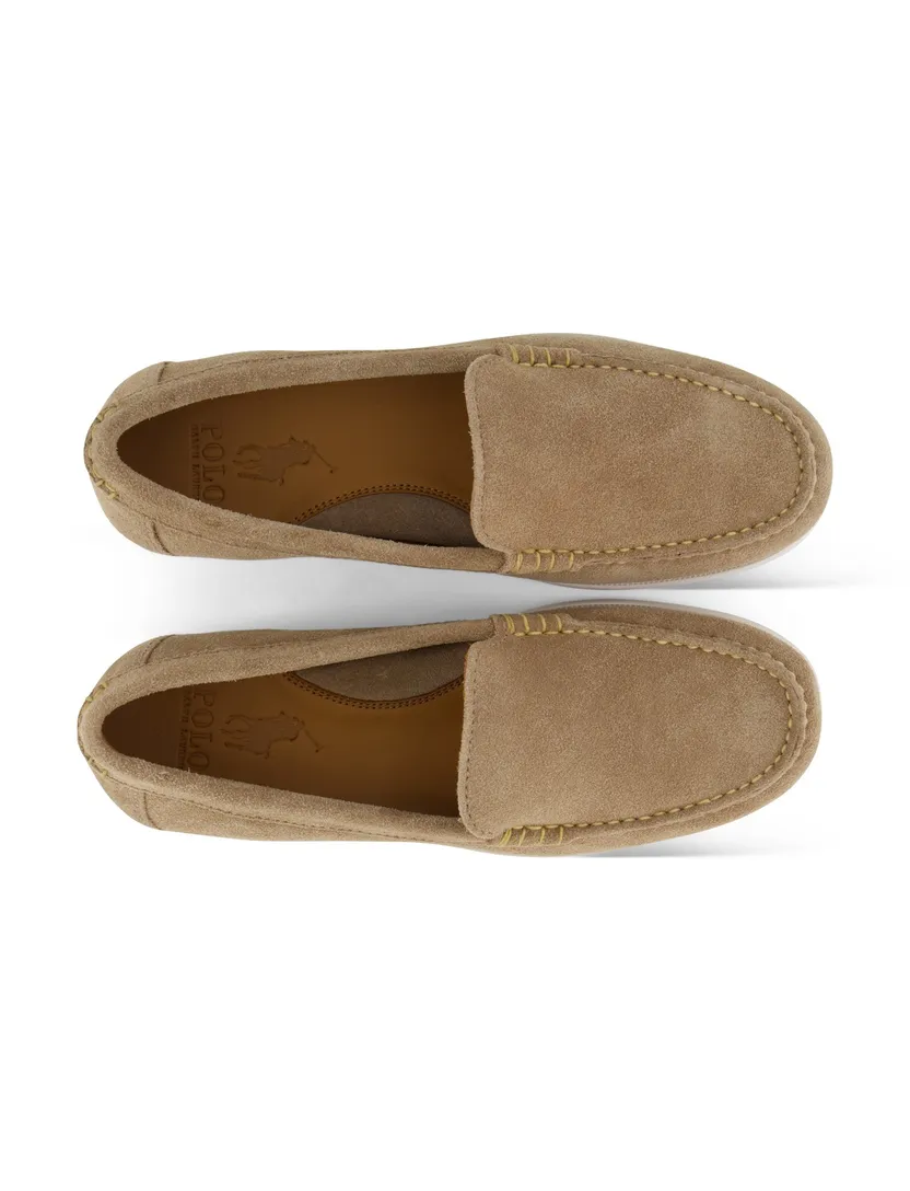 Loafers Polo Ralph Lauren beige suede