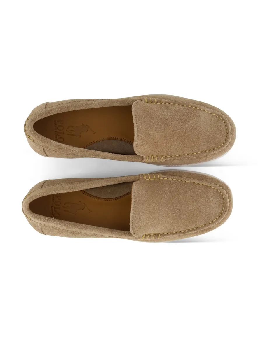 Loafers Polo Ralph Lauren beige suede