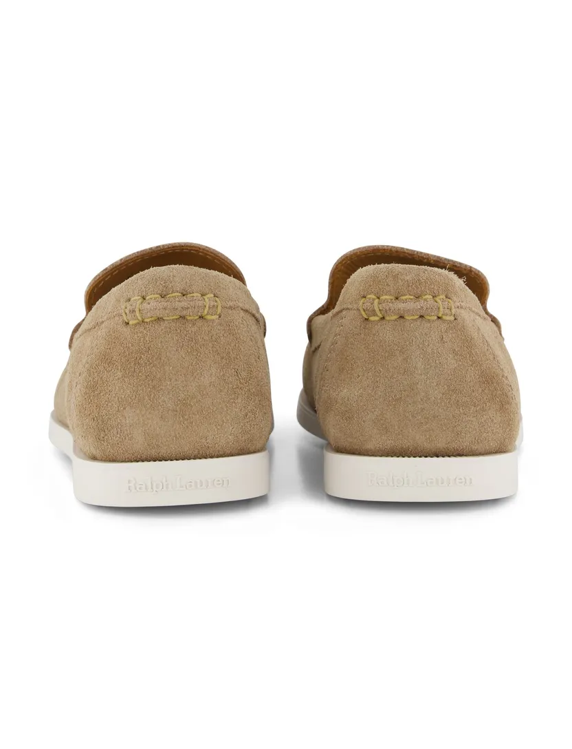Loafers Polo Ralph Lauren beige suede