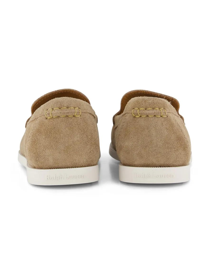Loafers Polo Ralph Lauren beige suede