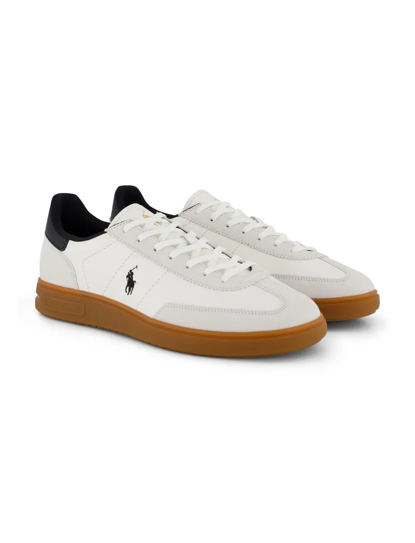 Sneakers Polo Ralph Lauren zwart logo
