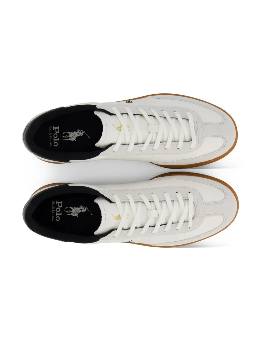 Sneakers Polo Ralph Lauren zwart logo