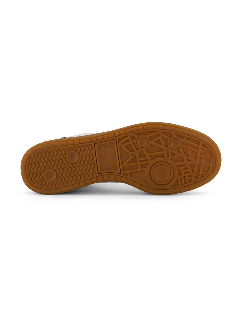 Sneakers Polo Ralph Lauren zwart logo