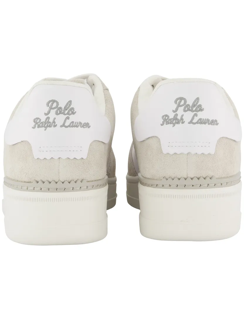 Schoenen Polo Ralph Lauren creme paars wit