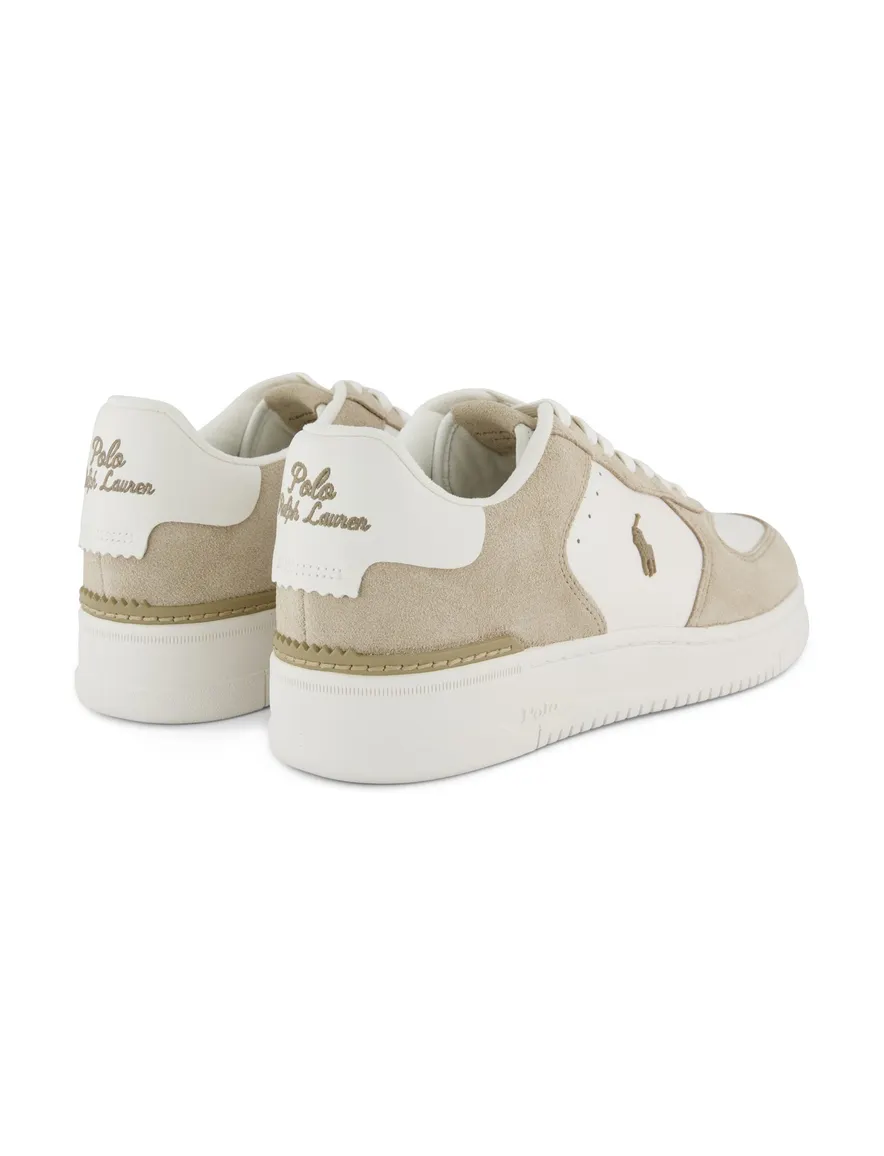 Polo Ralph Lauren Sneakers beige wit