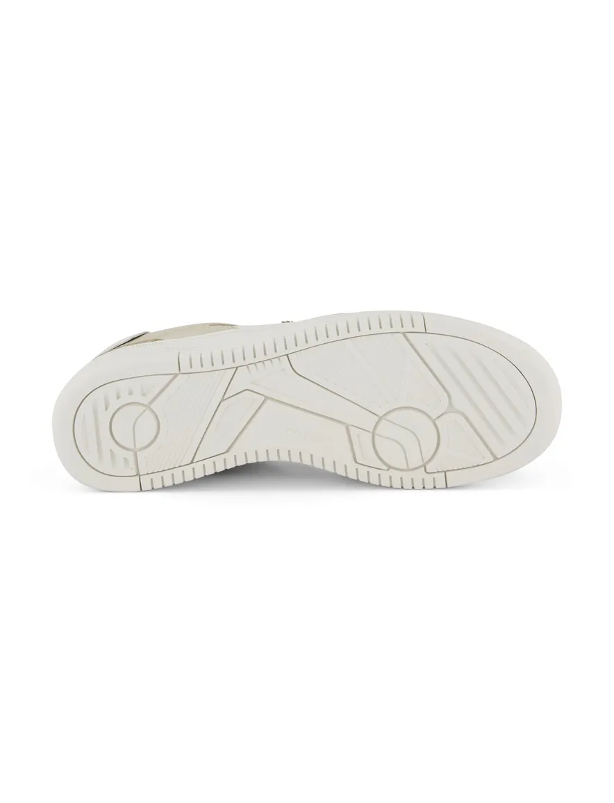 Polo Ralph Lauren Sneakers beige wit