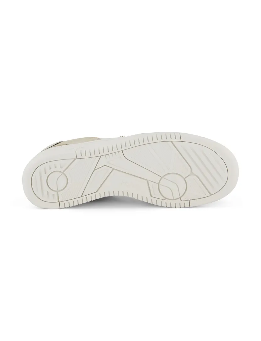 Sneakers Polo Ralph Lauren beige logo