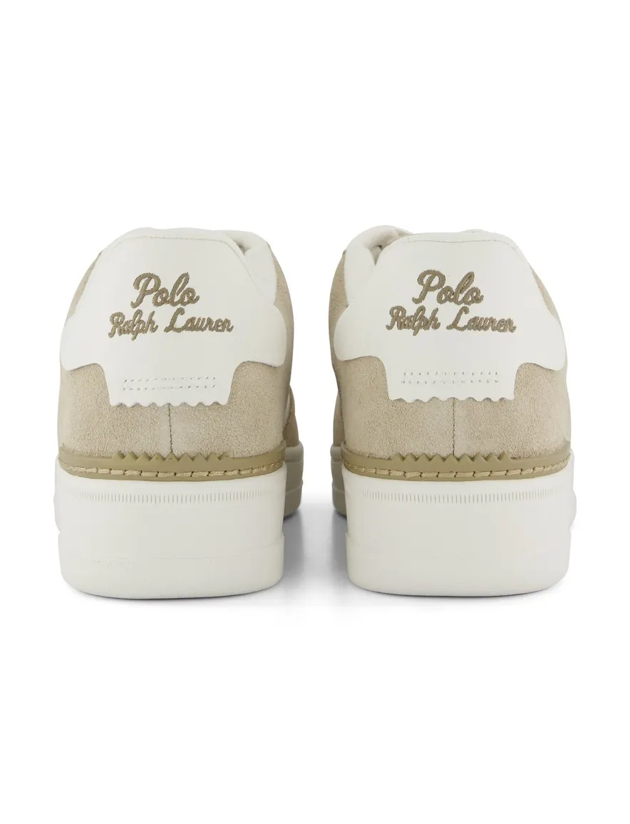 Polo Ralph Lauren Sneakers beige wit
