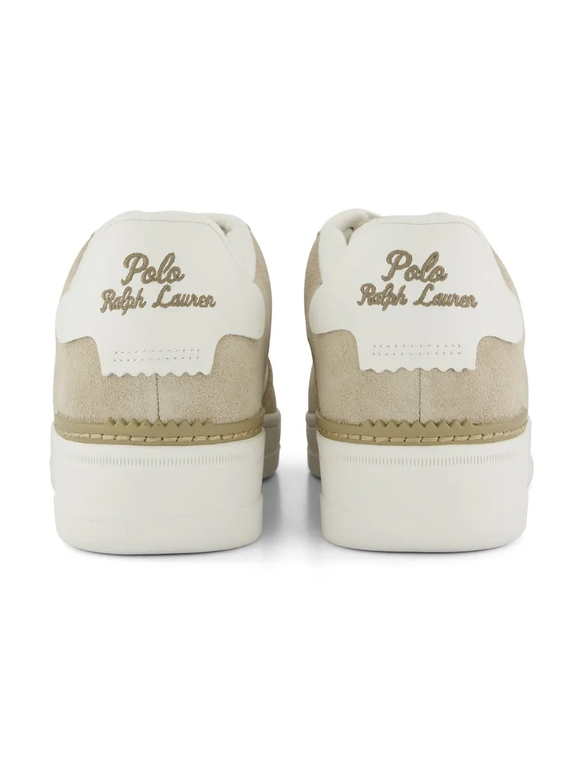 Sneakers Polo Ralph Lauren beige logo