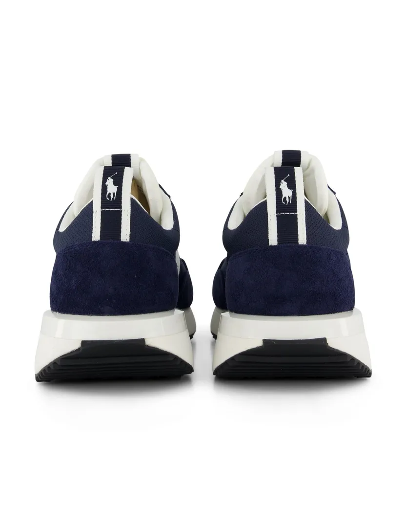 Polo Ralph Lauren sneakers donkerblauw 100% leer