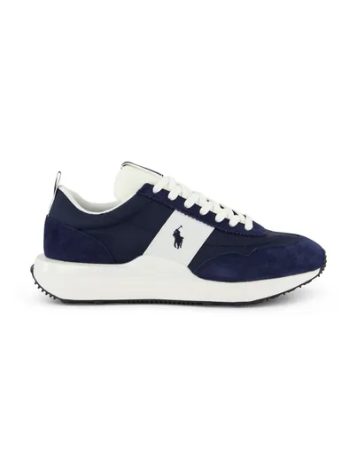 Polo Ralph Lauren Polo Ralph Lauren sneakers donkerblauw 100% leer