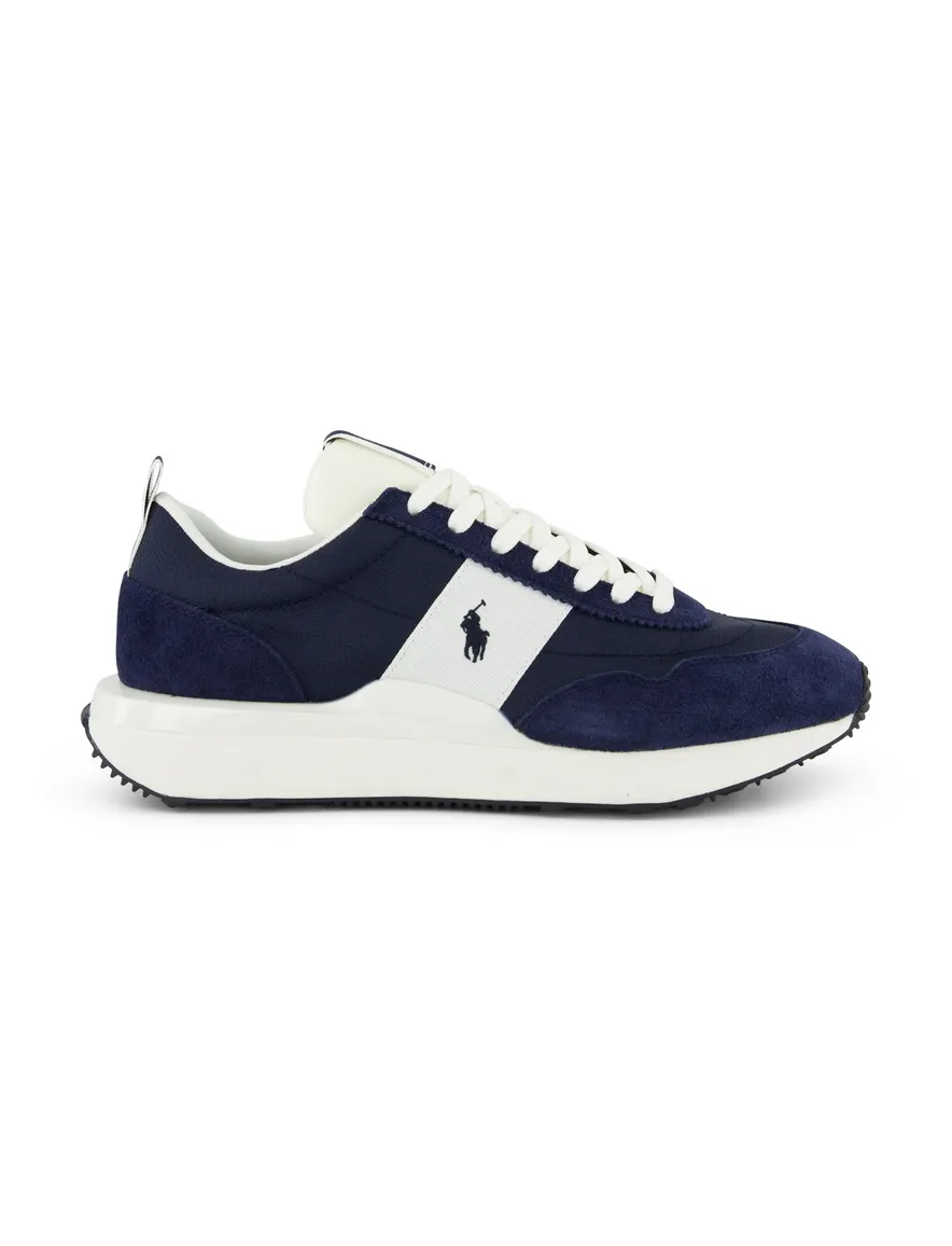 Polo Ralph Lauren sneakers navy wit