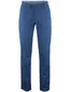 Blauwe pantalon Meyer normale fit Bonn flatfront