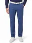Blauwe pantalon Meyer normale fit Bonn flatfront