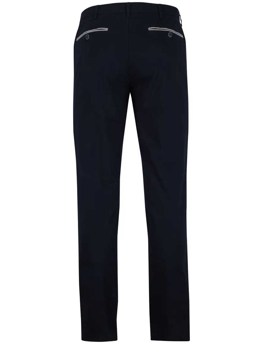 Meyer Pantalon chino donkerblauw