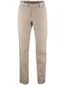 Pantalon Meyer beige flatfront normale fit