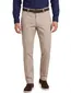 Beige pantalon Meyer flatfront normale fit