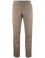 Pantalon flatfront model Meyer bruin normale fit