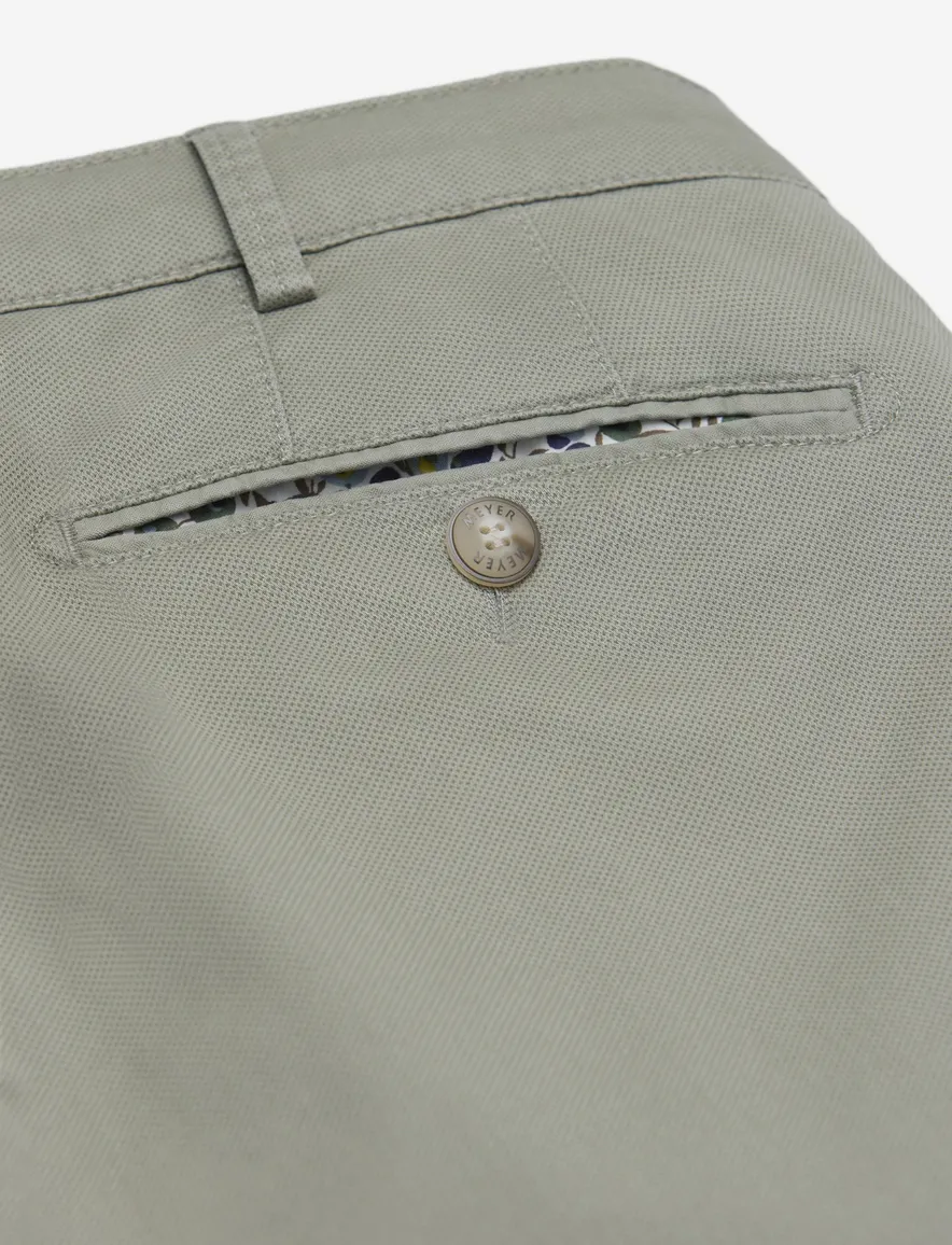 Meyer pantalon groen Bonn