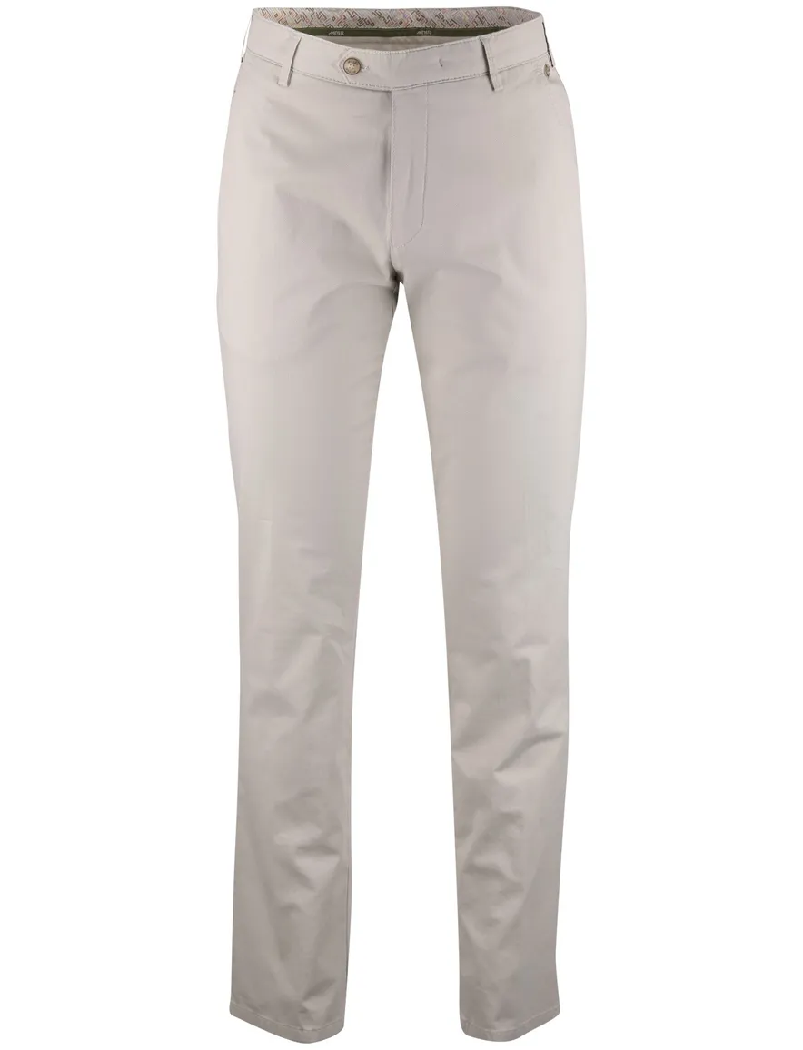 Meyer pantalon chino beige Bonn