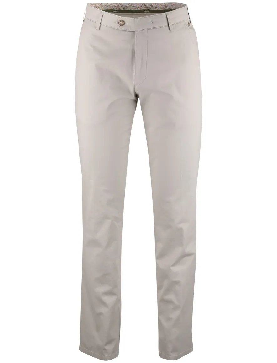 Meyer pantalon chino beige Bonn