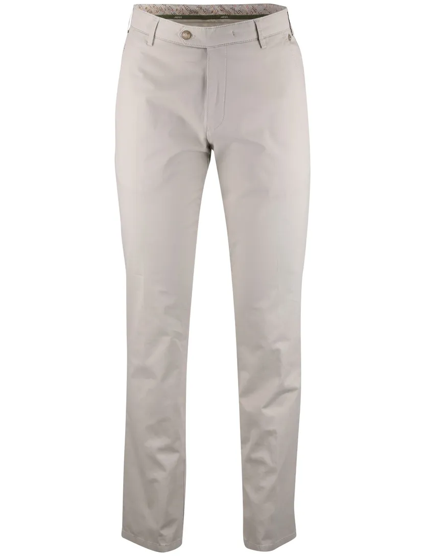 Pantalon flatfront Meyer Bonn normale fit beige