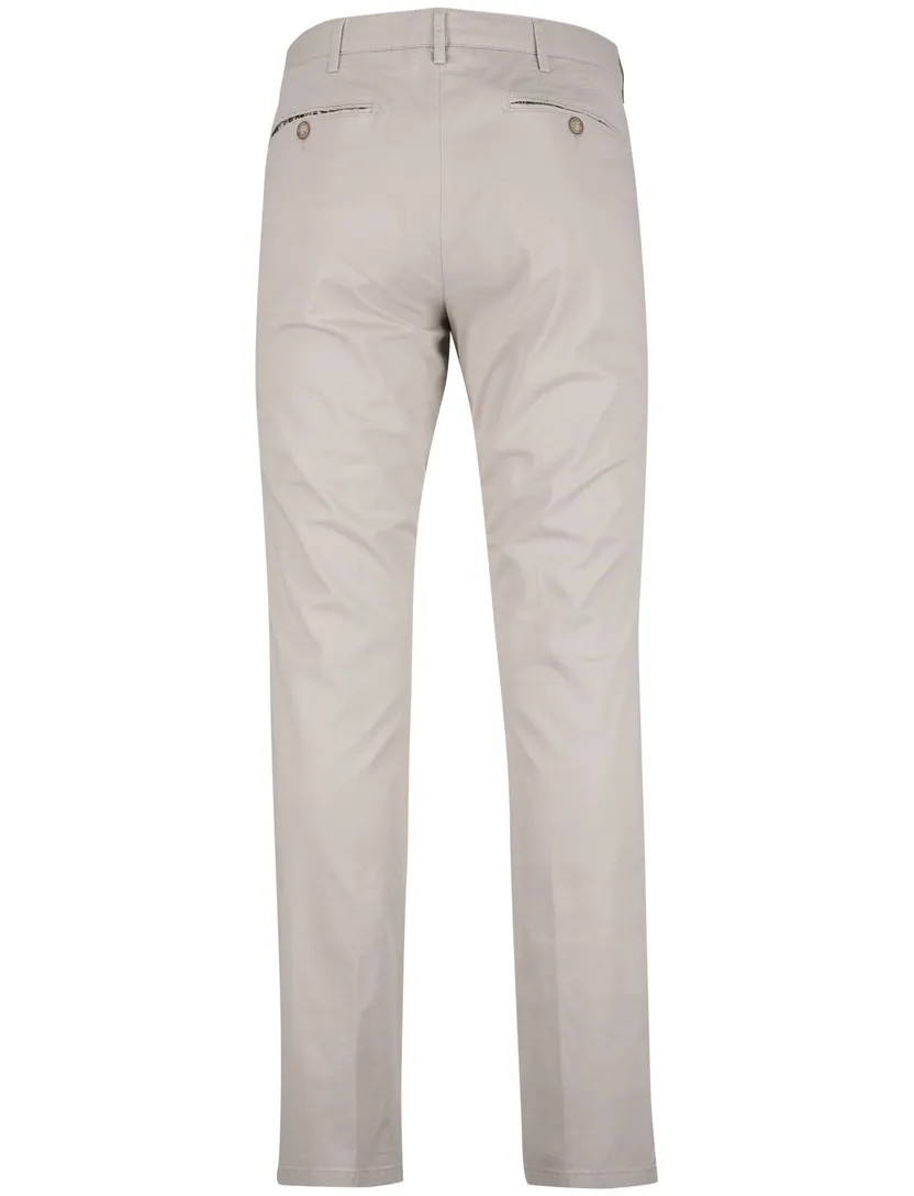 Pantalon flatfront Meyer Bonn normale fit beige