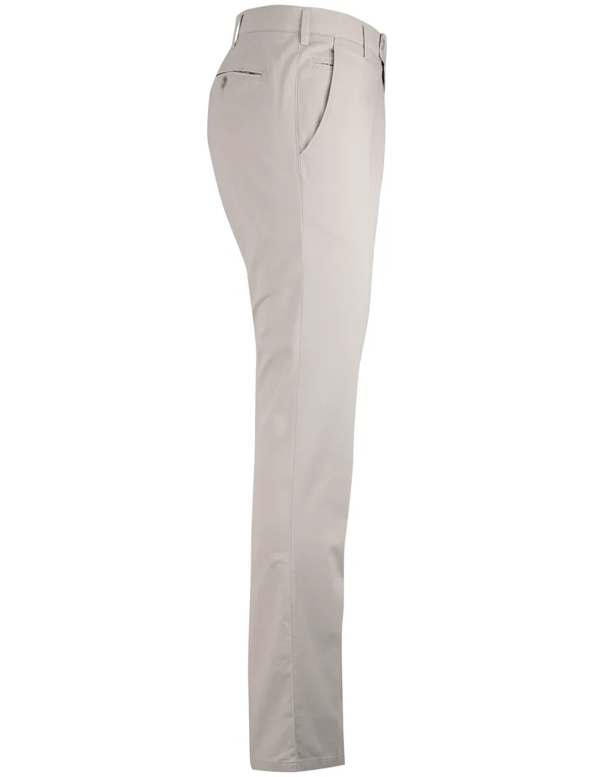 Pantalon flatfront Meyer Bonn normale fit beige