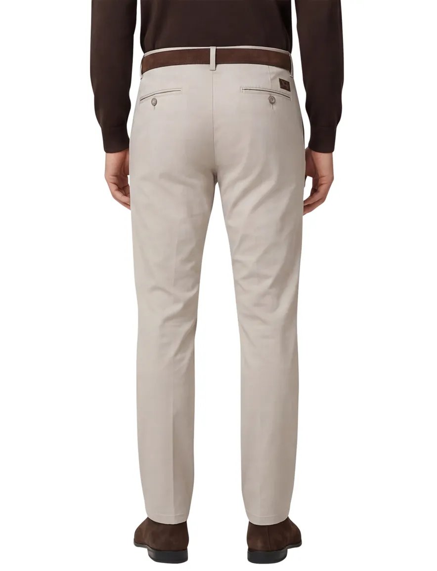 Meyer pantalon chino beige Bonn