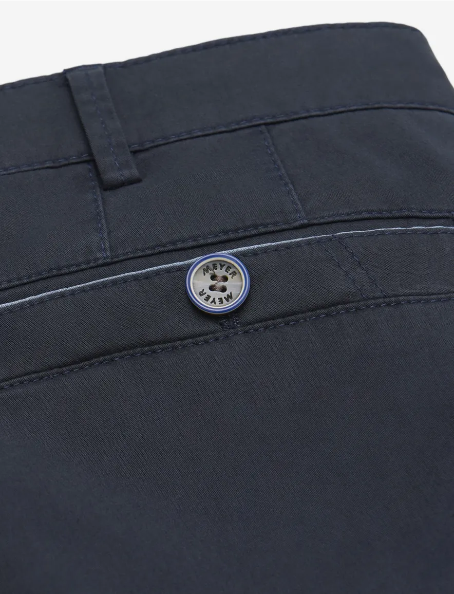 Meyer Pantalon chino donkerblauw