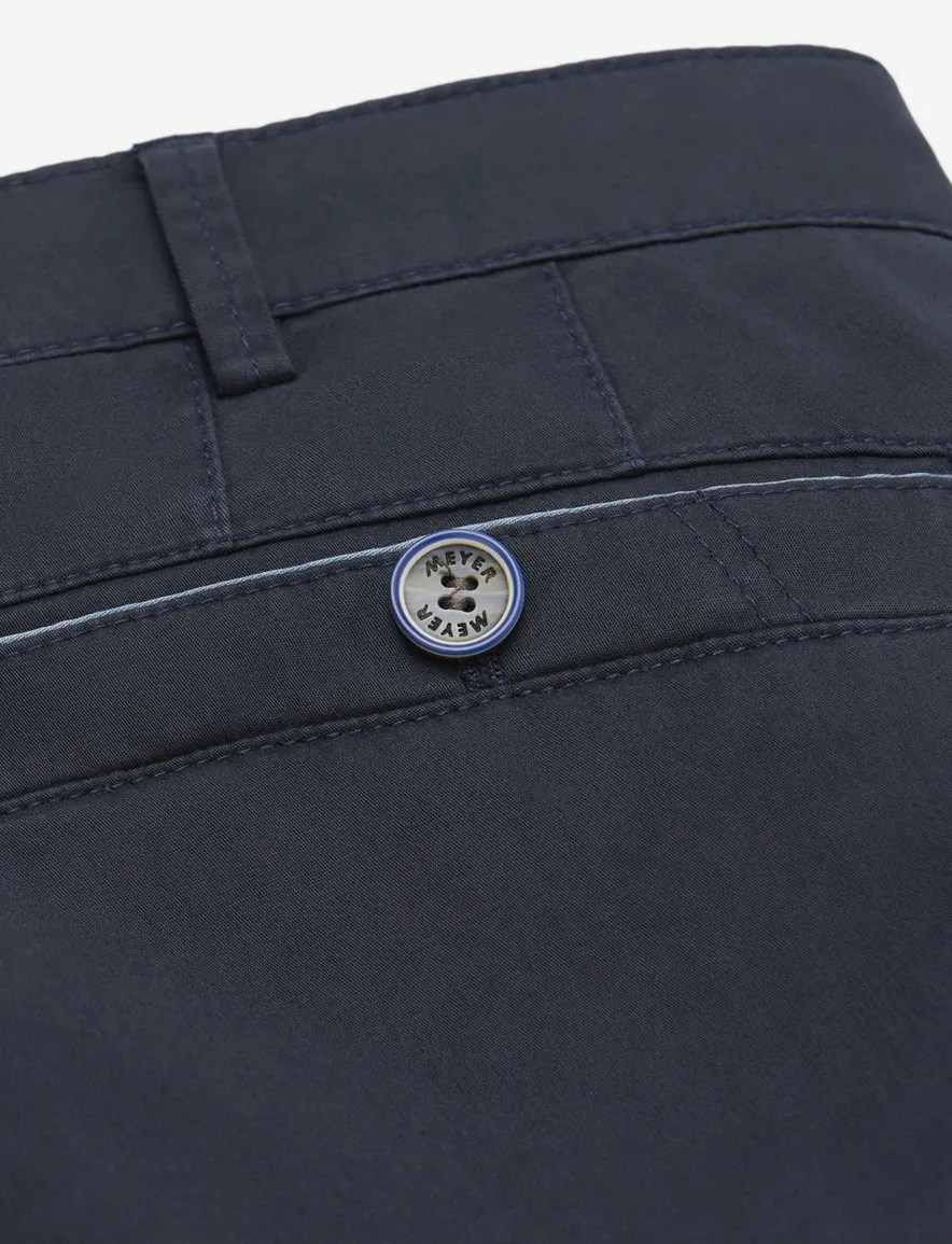 Meyer Pantalon New York chino donkerblauw