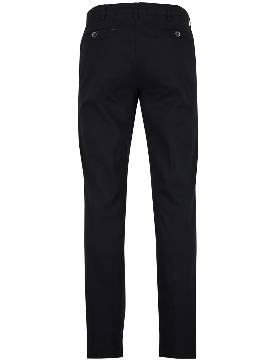 Meyer Pantalon chino donkerblauw