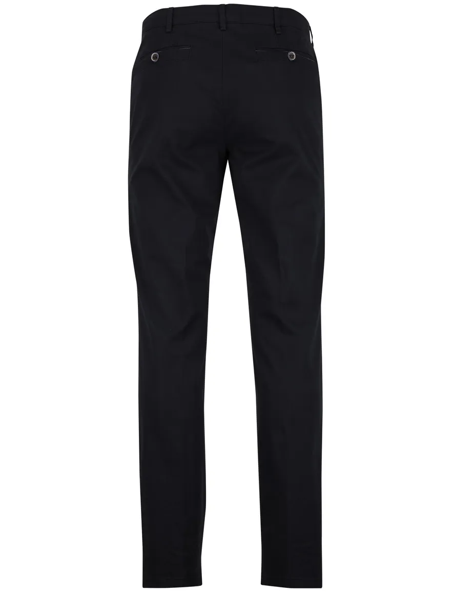 Meyer Pantalon New York chino donkerblauw