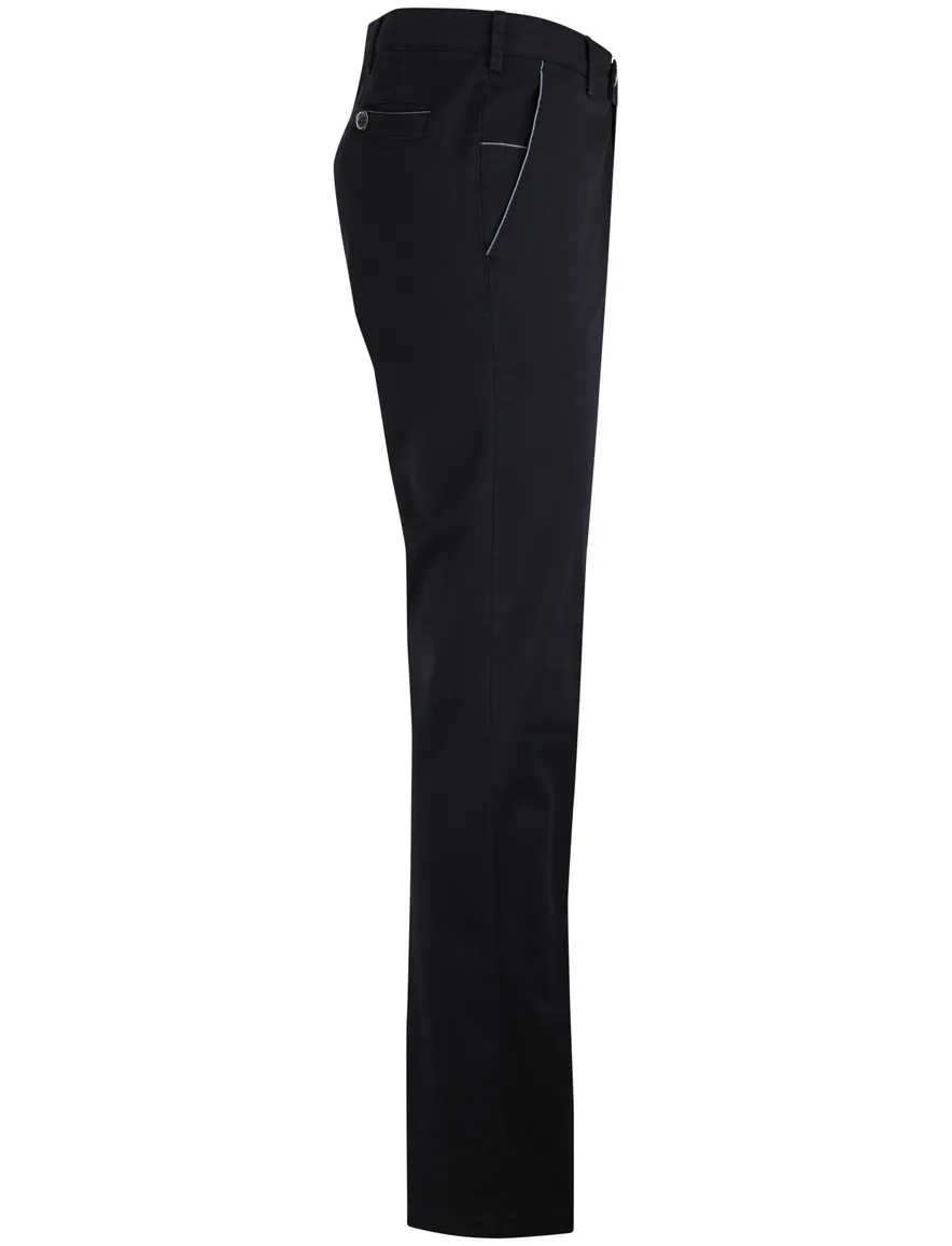 Meyer Pantalon New York chino donkerblauw