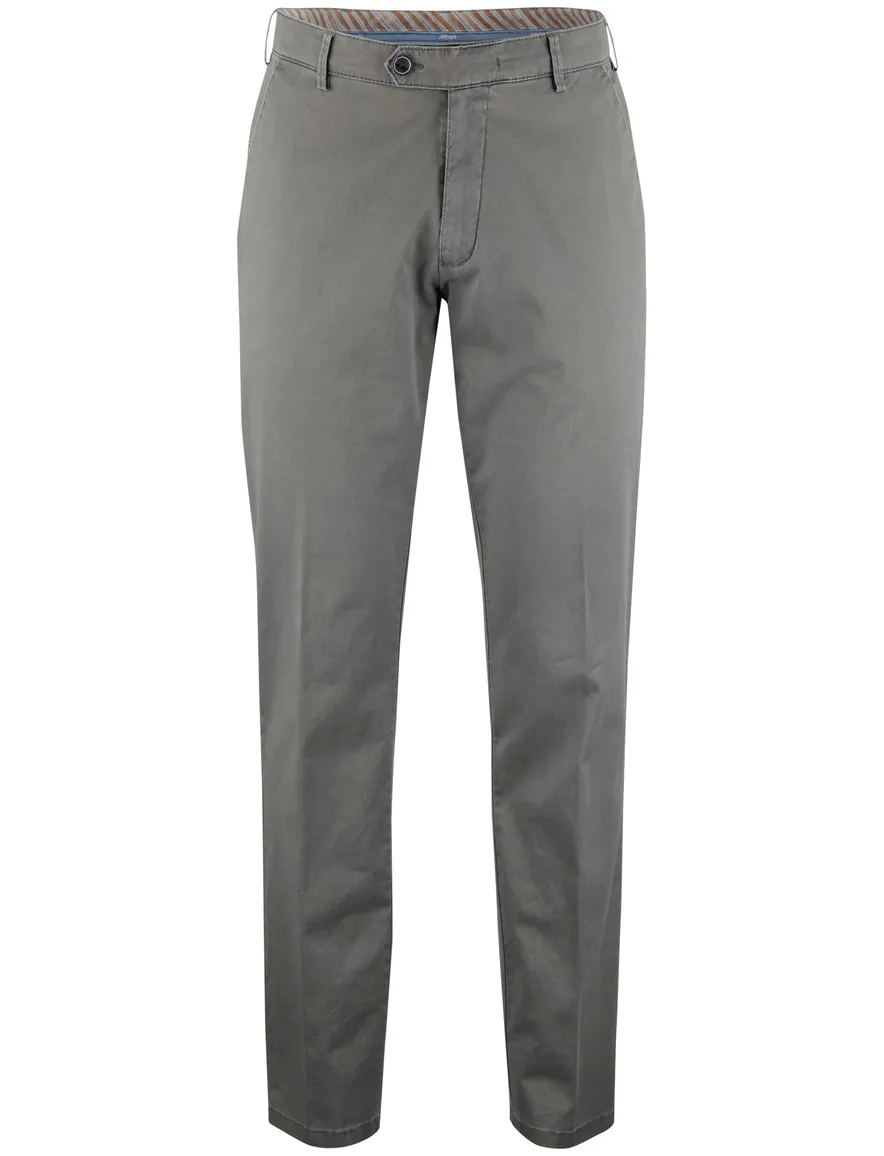 Meyer Pantalon chino groen
