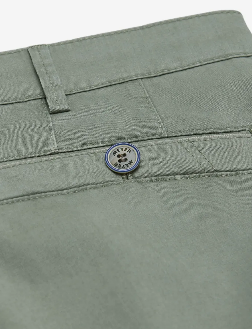 Meyer Pantalon chino groen