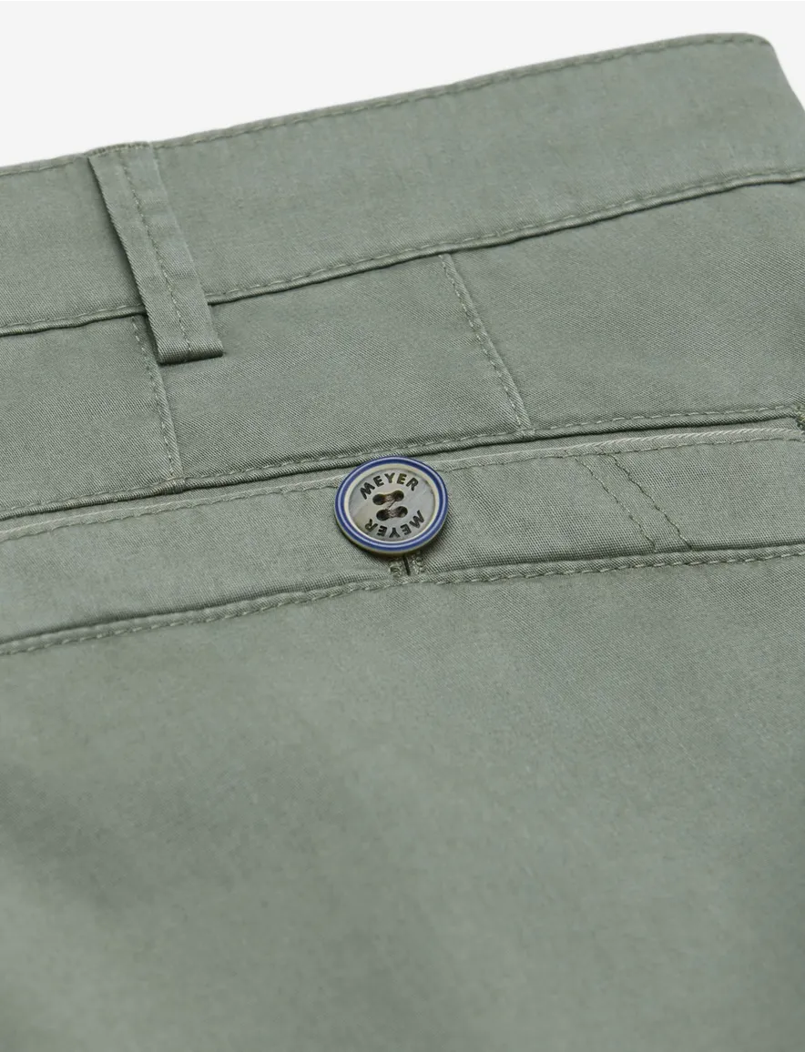 Meyer Pantalon chino groen